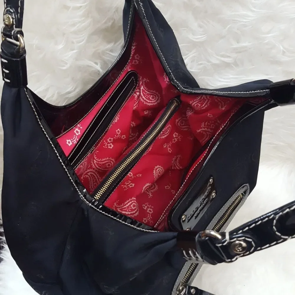 Kate Spade NY Nylon Leather Hobo